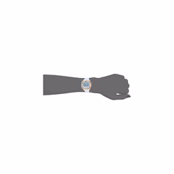 Timex Women's TW5M19900 Ironman Transit Mid-Size White/Rose Gold-Tone Resin Strap Watch