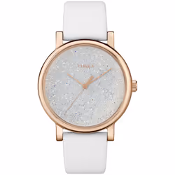 Timex Women's Crystal Opulence 38mm Dress Watch - Rose Gold-Tone Case