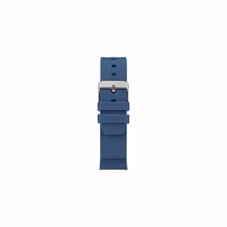Timex Unisex TW5M23500 DGTL Mako Digital 44mm Blue/Gold-Tone Silicone Strap Watch