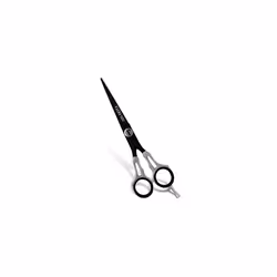 Facón Professional Razor Edge Barber Hair Cutting Scissors/Shears Japanese Stainless Steel 6.5 Length Fine Adjustment Ten ...