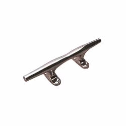 044604-1 4 in. Chrome Zinc Open Base Cleat