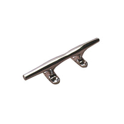 044604-1 4 in. Chrome Zinc Open Base Cleat