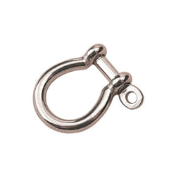 147058-1 0.31 in. Bow Shackle, Stainless Steel