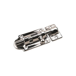 222522-1 2-0.87 in. Chrome Brass Barrel Bolt