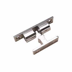 222822-1 1-0.93 in. Chrome Brass Stud Catch