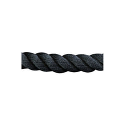 301110015BK-1 0.37 in. x 15 ft. Twisted Nylon Dock Line - Black