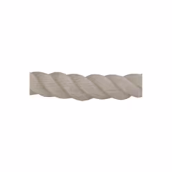 301110020WH-1 0.37 in. x 20 ft. Twisted Nylon Dock Line - White
