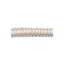 302112015WH-1 0.5 in. x 15 ft. Double Braided Nylon Dock Line - White