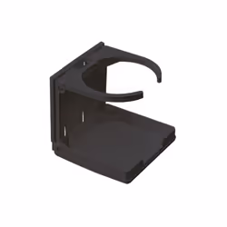 588220-1 Adjustable Folding Drink Holder - Black