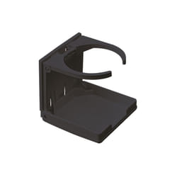 588220-1 Adjustable Folding Drink Holder - Black