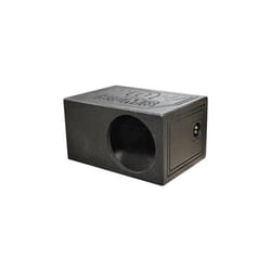 10 in. Single Qbomb Woofer box