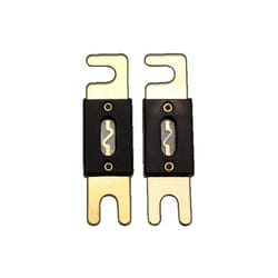 100 Amp Fuse 2 Pack - Gold Plated