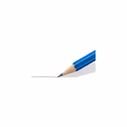 100-2B Mars Lumograph Graphite Pencils for Drawing & Sketching - 2B (Box of 12),Black