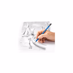 100-2B Mars Lumograph Graphite Pencils for Drawing & Sketching - 2B (Box of 12),Black