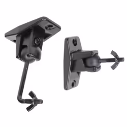 VideoSecu Speaker Wall Ceiling Mount Bracket One Pair for Universal Sa