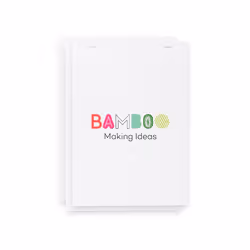 Wacom ACK425082, Notepad, Wacom, Bamboo Folio/Slate, White, A4 (210 x 297 mm), 40 pages