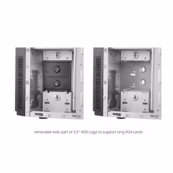 Chieftec HC-10B-OP computer case Mini Tower Black - Additional view 7