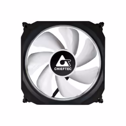 Chieftec CF-3012-RGB computer cooling system Computer case Fan 12 cm Black - Additional view 4