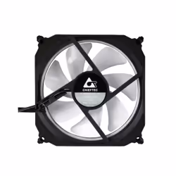Chieftec CF-3012-RGB computer cooling system Computer case Fan 12 cm Black - Additional view 6