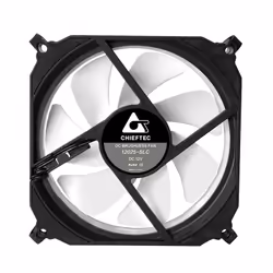Chieftec CF-1225RGB computer cooling system Computer case Fan 12 cm Black