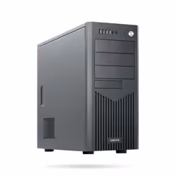 Chieftec BM-25B-OP, PC, Black, ATX, Mini-ATX, Mini-ITX, SECC, 14 cm, 25 cm