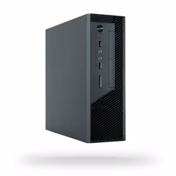 Chieftec BU-12B-300, Small Form Factor (SFF), PC, Black, Mini-ITX, SECC, Home/Office