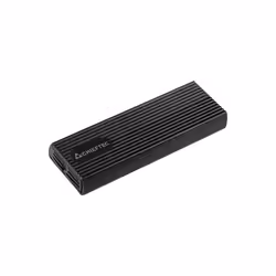 Chieftec CEB-M2C-TL, HDD/SSD enclosure, M.2, 10 Gbit/s, USB connectivity, Black