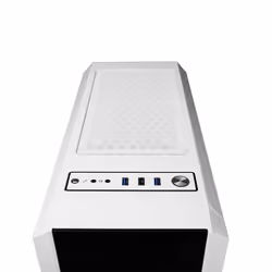 Chieftec GL-03W-OP computer case Midi Tower White - Additional view 6