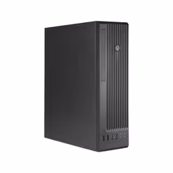 Chieftec BE-10B-300, Small Form Factor (SFF), PC, Black, micro ATX, Mini-ITX, SGCC, Home/Office