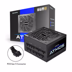 Chieftec Atmos power supply unit 750 W 20+4 pin ATX ATX Black - Additional view 5