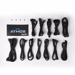 Chieftec Atmos power supply unit 750 W 20+4 pin ATX ATX Black - Additional view 8