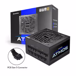 Chieftec Atmos power supply unit 850 W 20+4 pin ATX ATX Black - Additional view 5