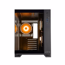 Chieftec Visio GM-30B-TG-OP schwarz Tempered Glass x 2 Cube Black - Additional view 3