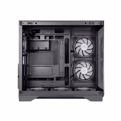 Chieftec Visio GM-30B-TG-OP schwarz Tempered Glass x 2 Cube Black - Additional view 6