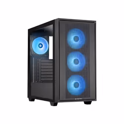 Chieftec GS-03B-OP, Midi Tower, PC, Black, ATX, EATX, micro ATX, Mini-ITX, Gaming, Multi