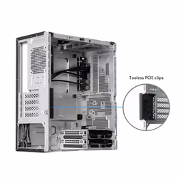 Chieftec Midi Tower BS-20B-OP, Schwarz o.NT Black - Additional view 6