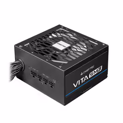Chieftec Vita BPX-750-C, 750 W, 100 - 240 V, 50/60 Hz, 3.6 W, 15 W, 62.5 A