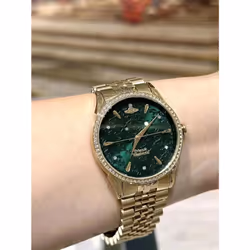 Vivienne Westwood Women's Stainless Steel Quartz Watch