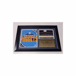 Encore Brandz 753466153062 Denver Basketball 2023 Champions 12x18 Custom Frame