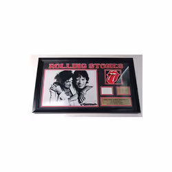 Encore Brandz 154-62  Mick Jagger And Keith Richards Replica Signature
