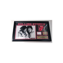 Encore Brandz 154-62  Mick Jagger And Keith Richards Replica Signature
