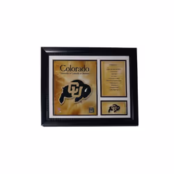 Encore Brandz 753466161814 University of Colorado Buffaloes 11x14 Logo Frame
