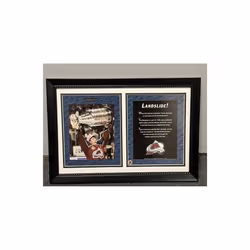 Encore Brandz 161-99 Colorado Avalanche 12x18 - Landslide! Hockey Remarkable Moment