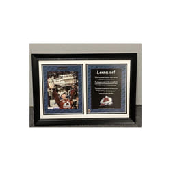 Encore Brandz 161-99 Colorado Avalanche 12x18 - Landslide! Hockey Remarkable Moment