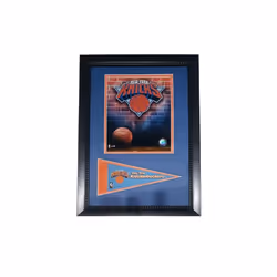 Encore Brandz 753466162040 York - Basketball 12x18 Pennant Frame