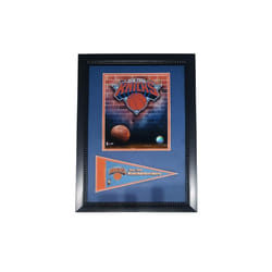 Encore Brandz 753466162040   York - Basketball 12x18 Pennant Frame