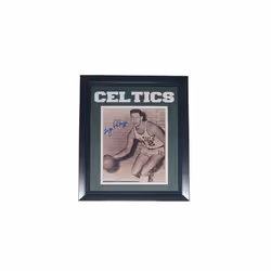 Encore Brandz 753466162163 Boston - Basketball T. Palazzi 11x14 Auto Frame