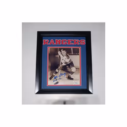 Encore Brandz 162-43 York - Hockey Allan Stanley 11x14 Auto frame