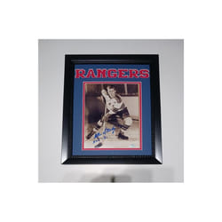 Encore Brandz 162-43   York - Hockey Allan Stanley 11x14 Auto frame