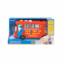 VTech Playtime Bus with phonics